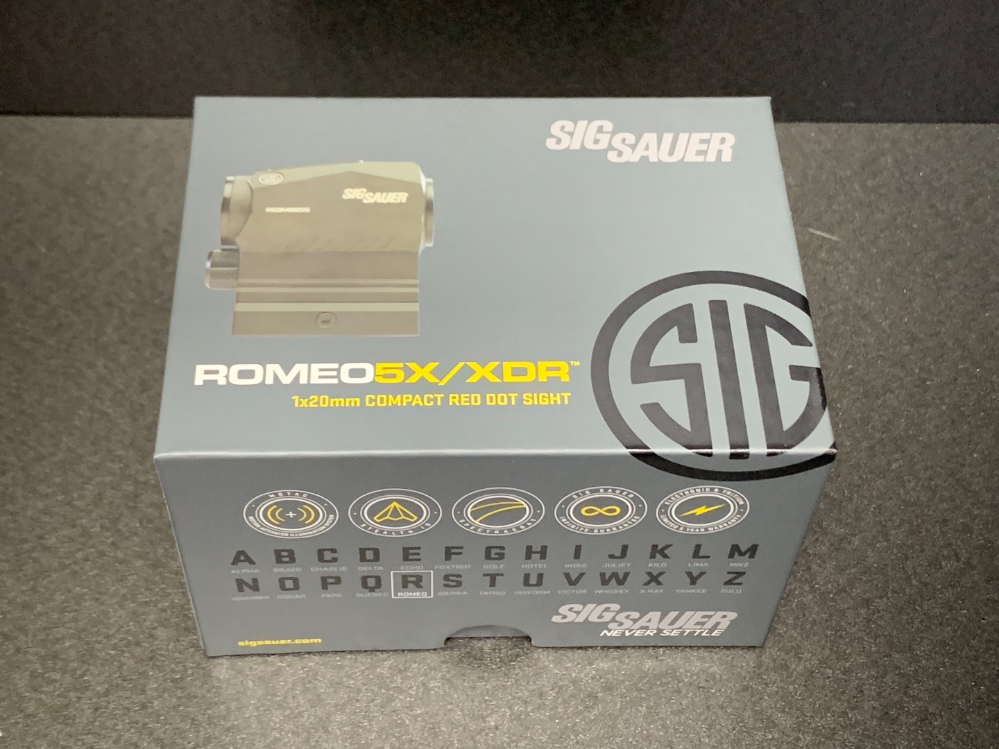 実光学レビュー】SIG ROMEO5 XDR Green Predator Reticle: サバゲ！ミリタリー！エアガン！