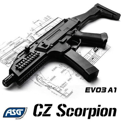 CZ Scorpion EVO3 再販！！！！: サバゲ！ミリタリー！エアガン！