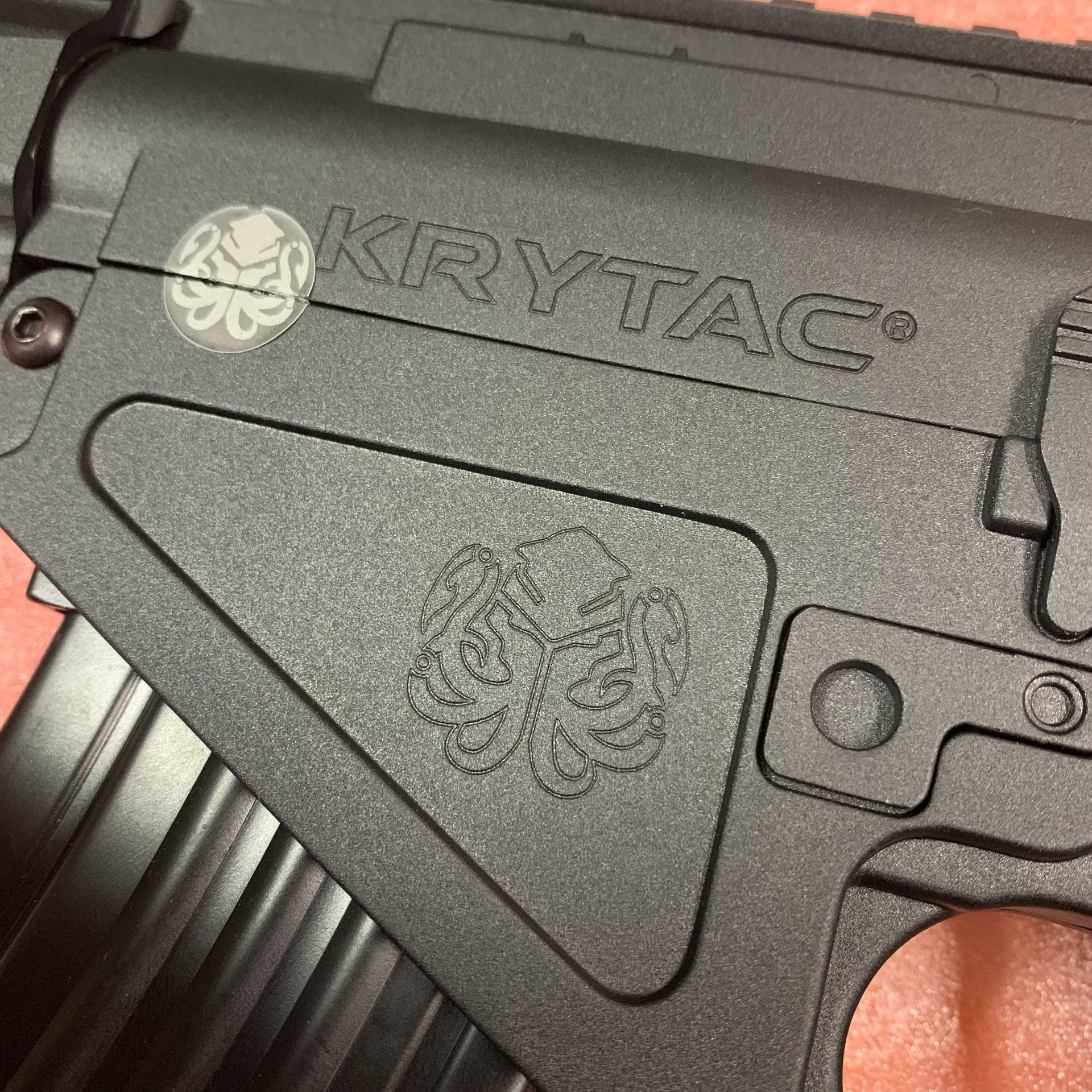 KRYTAC TRIDENT TR47買ったからレビュー＆プチカスタム: サバゲ！ミリタリー！エアガン！